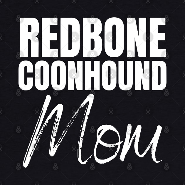 Redbone Coonhounds Mama by HobbyAndArt